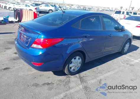 2016 Hyundai Accent Se z USA, uszkodzony, nr VIN KMHCT4AE4GU105497